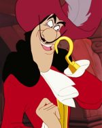 Captain Hook Animation paint by numbers