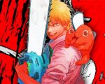 Chainsaw Man paint by numbers