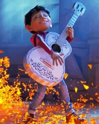 Coco Miguel Paint by numbers