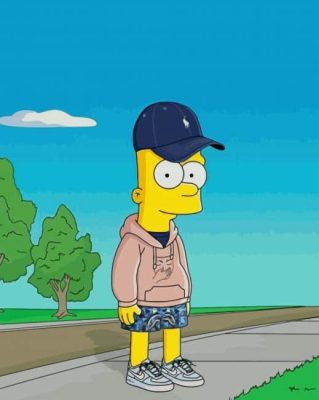 Cool Bart Simpson Cool Bart Simpson