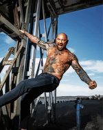 Dave Bautista paint by numbers