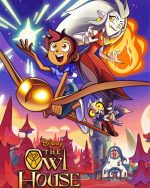 Disney The Owl House paint by numbers