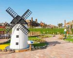 Lytham Windmill Bird paint by numbers