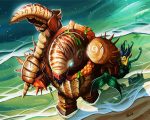 Fantasy Nautilus paint by numbers