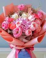 Flower Bouquet paint by numbers