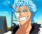 Grimmjow Jaegerjaquez Anime paint by numbers