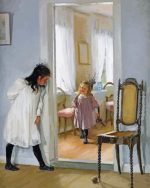 Hide And Seek Game Art paint by numbers