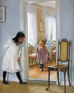 Hide And Seek Game Art paint by numbers