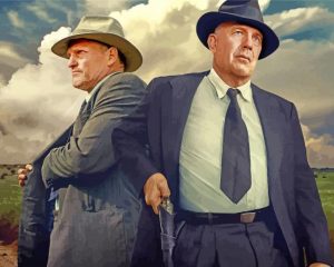 Highwaymen Movie paint by numbers