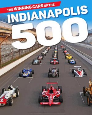 Indianapolis 500 Race Illustration paint by numbers