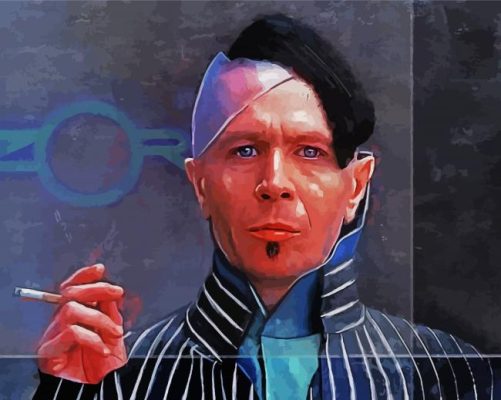 Jean The Fifth Element paint by number