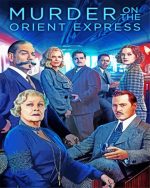 Murder On The Orient Express paint by numbers