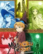 Mushoku Tensei Anim Poster paint by numbers
