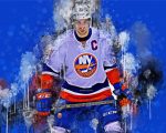 NY Islanders paint by numbers