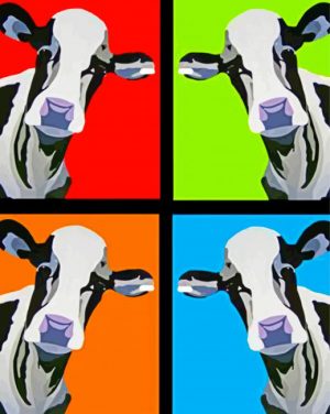Pop Art Cow Pop Art Cow