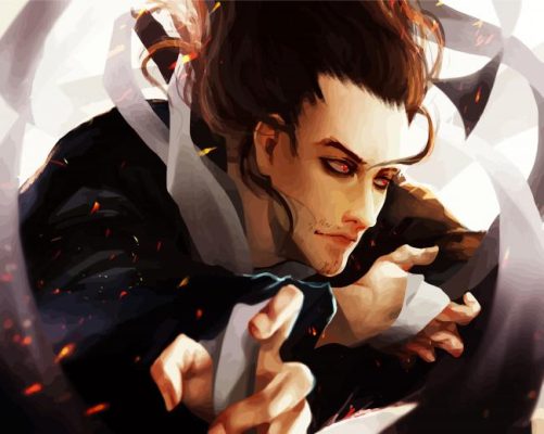 Shota Aizawa Art paint by numbers