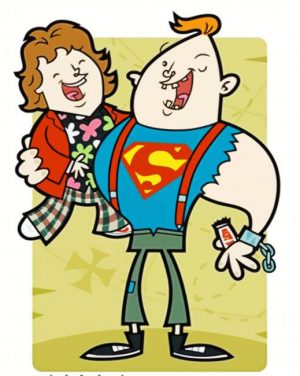 Sloth Fratelli And Chunk Goonies paint by numbers