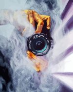 The Photographer paint by numbers