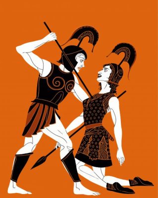 Tragic Love paint by numbers