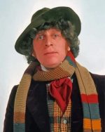 Young Tom Baker paint by numbers