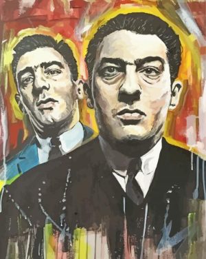Aesthetic Kray Twins Art paint by numbers