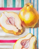 Aesthetic Quinces paint by numbers