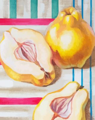 Aesthetic Quinces paint by numbers