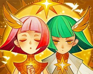 AFK Arena paint by numbers