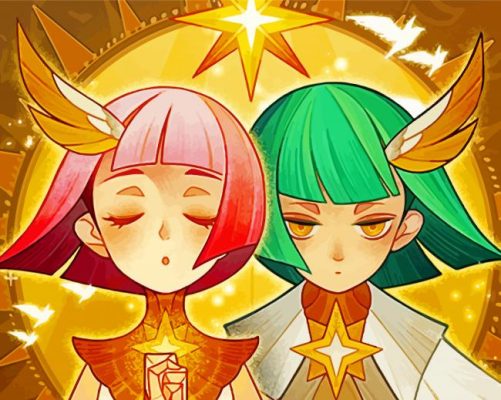 AFK Arena paint by numbers