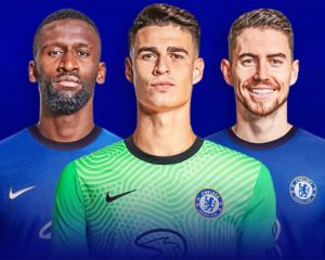 Chelsea FC paint by numbers