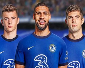 Chelsea paint by numbers