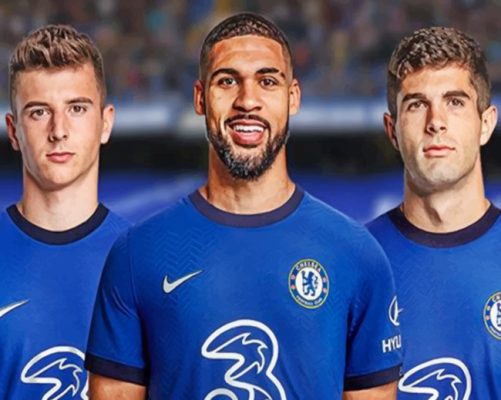 Chelsea paint by numbers