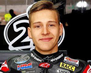 Fabio Quartararo paint by numbers