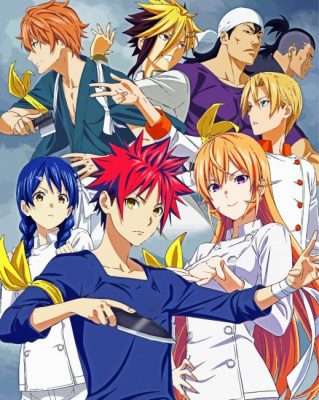 Food Wars Japanese Anime 