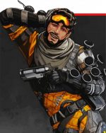 Mirage Apex Legends paint by number