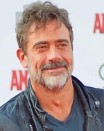 Jeffrey Dean Morgan paint by numbers