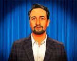 Lin Manuel Miranda paint by numbers