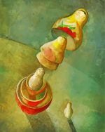 Matryoshka Doll Still Life v