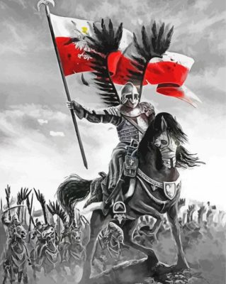 husaria paint by number