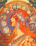 Savonnerie De Bagnolet paint by numbers