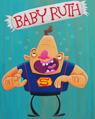 Sloth From The Goonies paint by number