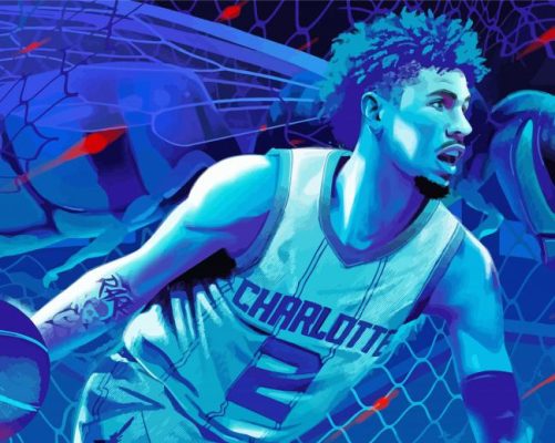The Basketball Player Lamelo Ball paint by numbers