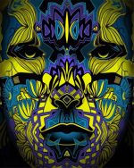 Astrix Face paint by numbers