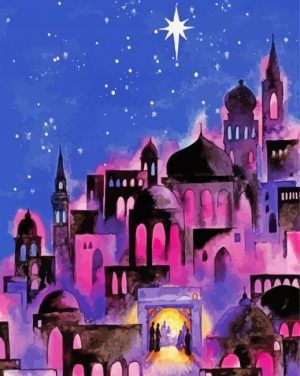 Bethlehem Paint By Numbers