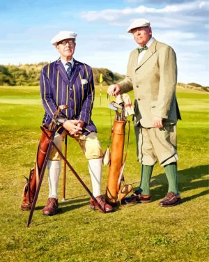 Hickory Golf paint by numbers