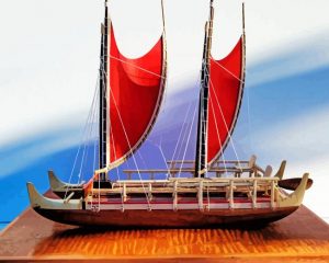 Hokulea Art paint by numbers