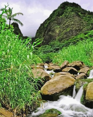 Lao Valley paint by numbers