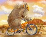 Javelina Cycling Paint By Numbers