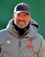 Jurgen Klopp paint by numbers