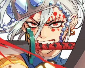 Power Of Tengen paint by numbers